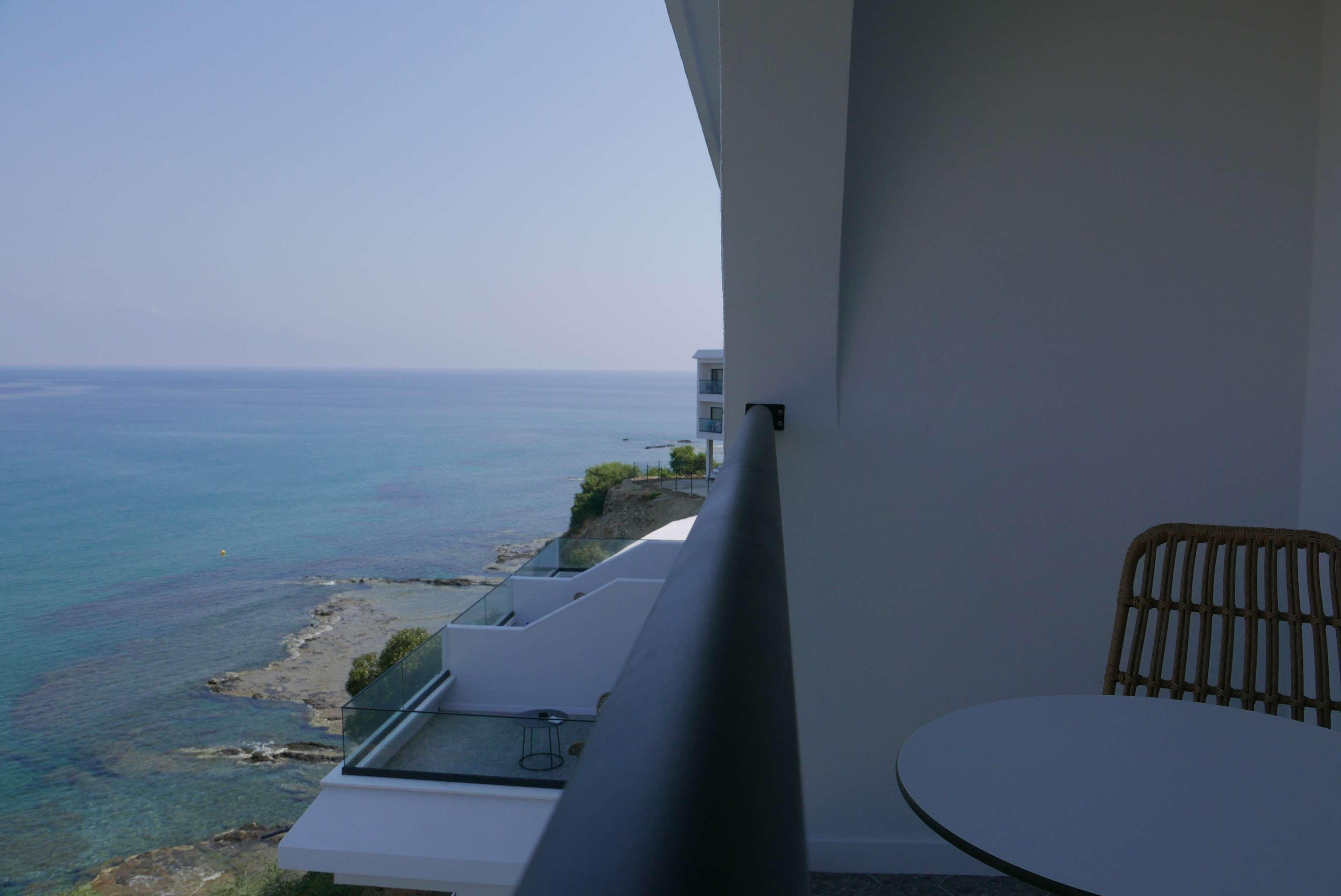 E.J. Pyrgos Bay Hotel Exterior photo