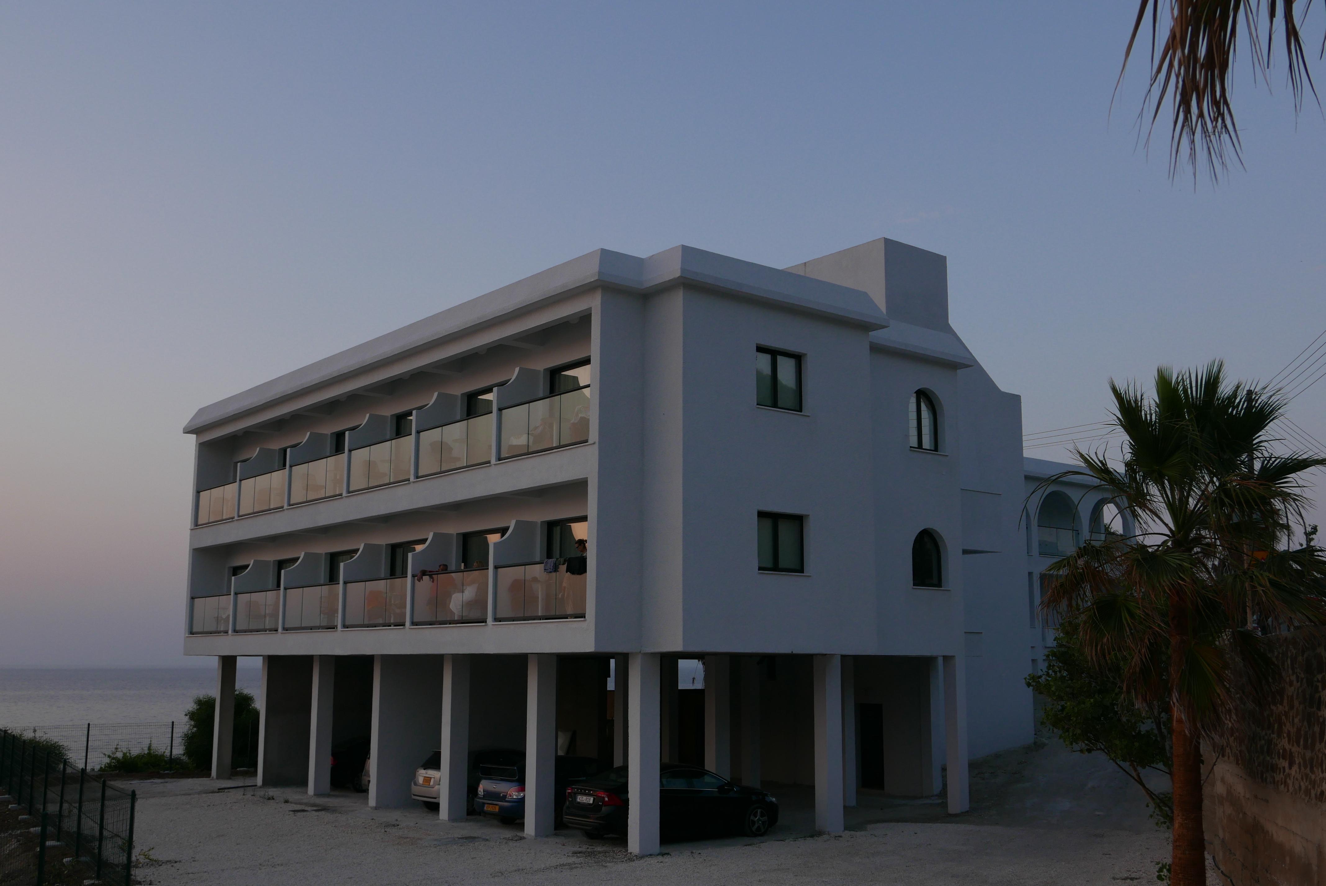 E.J. Pyrgos Bay Hotel Exterior photo